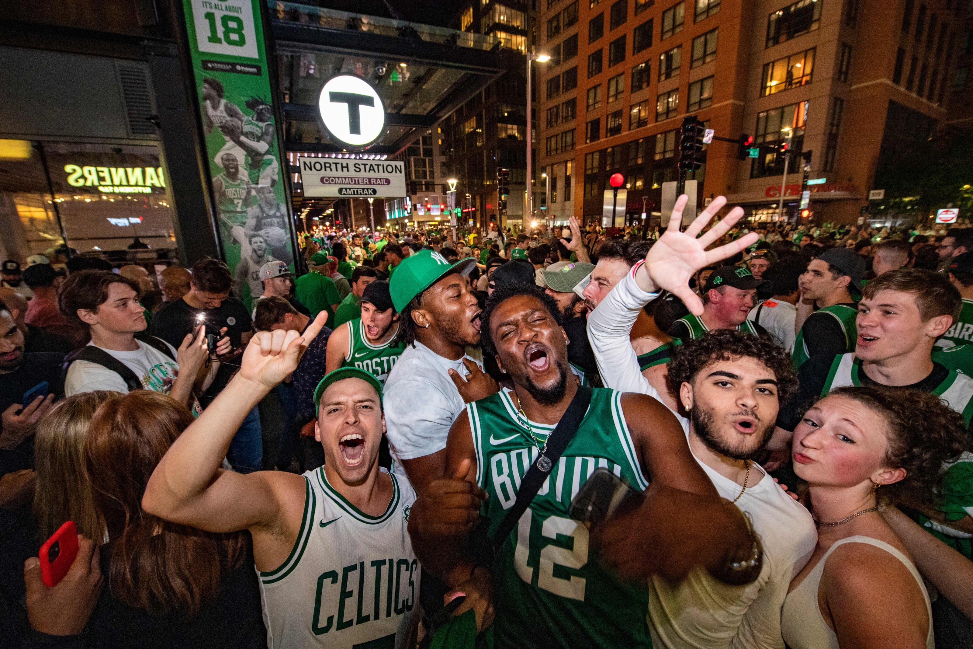 Boston Celtics, Golden State Warriors