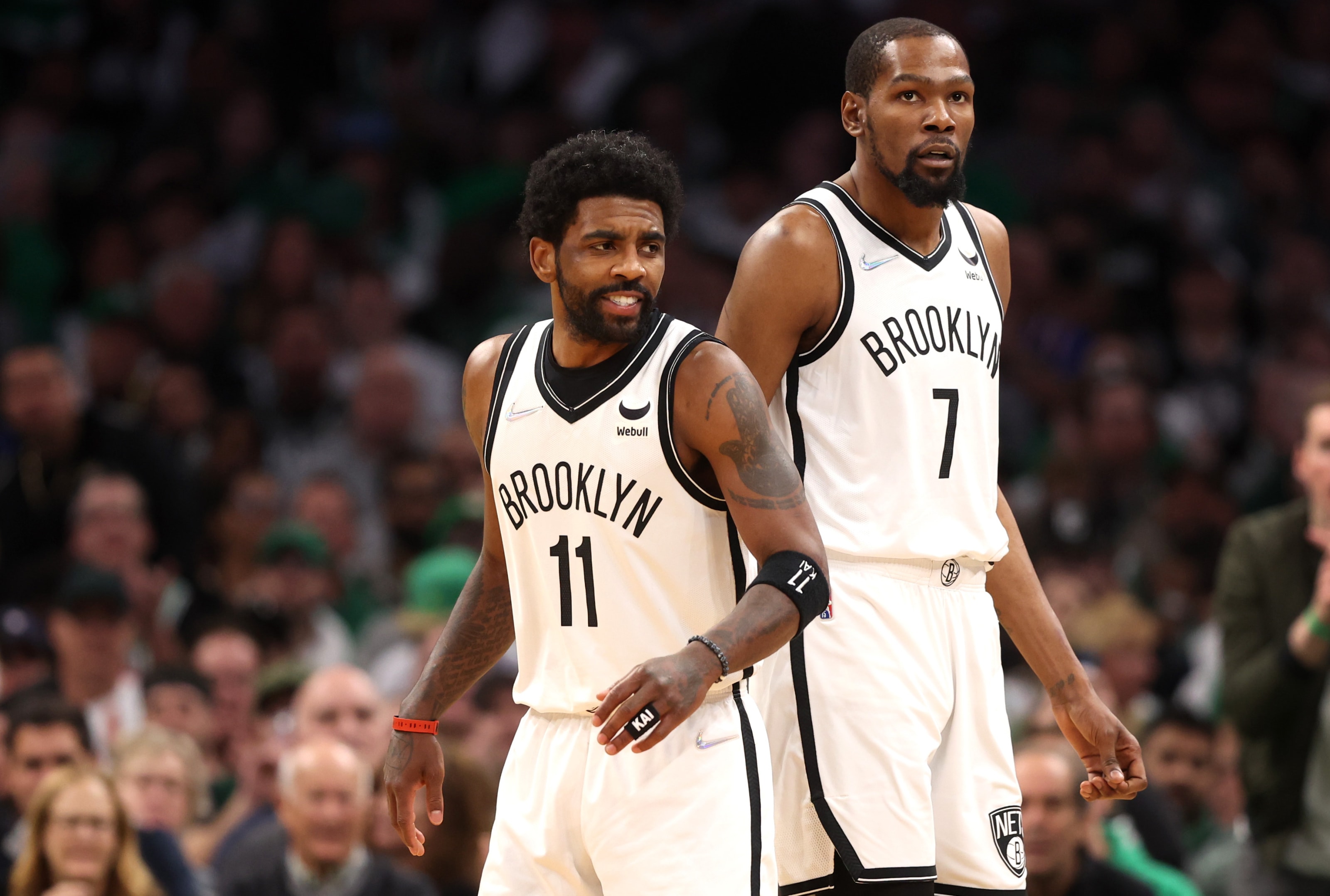 Kyrie Irving, Kevin Durant, Brooklyn Nets