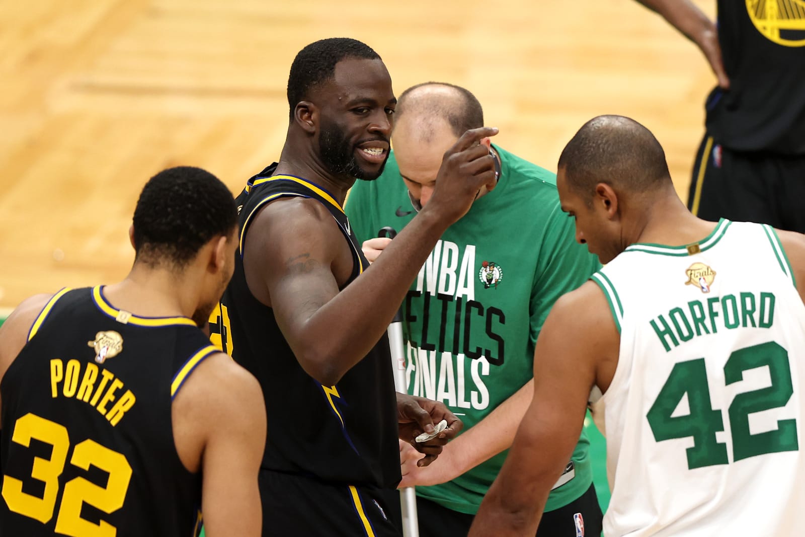 Boston Celtics, Golden State Warriors