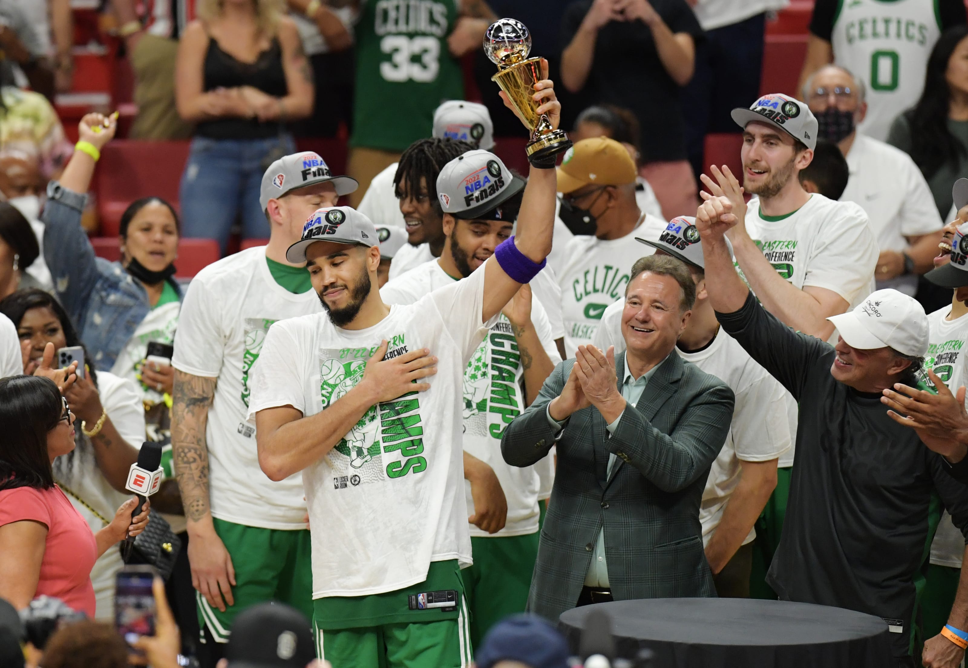 Boston Celtics, Jayson Tatum, Larry Bird ECF MVP